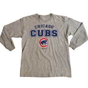 MLB Chicago Cubs Youth MD Long Sleeve Graphic T-shirt